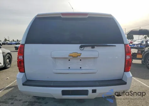 2013 Chevrolet Tahoe Police z USA, uszkodzony, nr VIN 1GNLC2E03DR254240